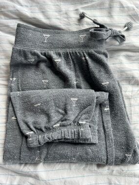 P.J. Salvage White Martini Lounge wear pyjama pants. Size: Small